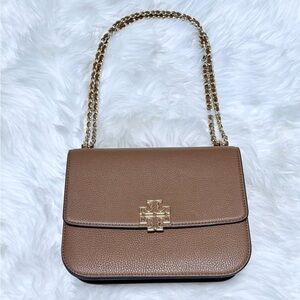 NWOT - Tory Burch Britten Medium Adjustable Shoulder Bag Crossbody